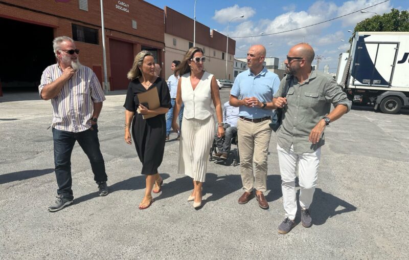 El Ayuntamiento de Valencia trabaja para que el polígono del Forn d’Alcedo sea atractivo para las empresas  