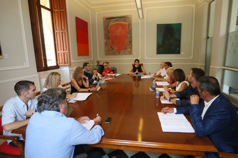 La Diputación de Alicante constituye las siete comisiones informativas permanentes