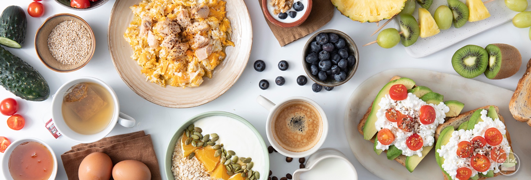3 ideas para tu desayuno perfecto