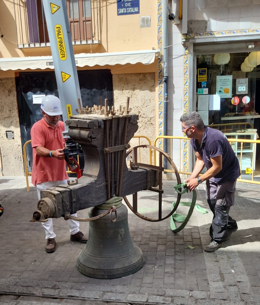 Breve historia de la torre de Santa Catalina y sus campanas