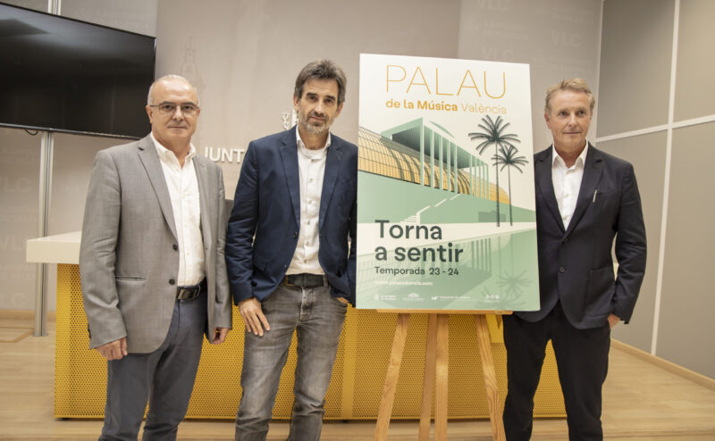 Un Palau de la Música renovado “torna a sentir” con 44 conciertos de abono
