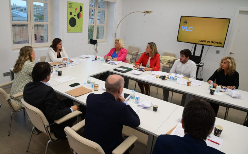 La alcaldesa será la portadora de la Real Senyera