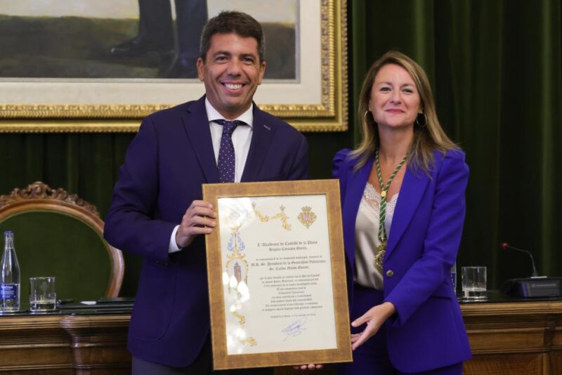 Mazón: «La supresión del impuesto de Sucesiones y Donaciones evita injusticias y es un compromiso fiscal y moral»