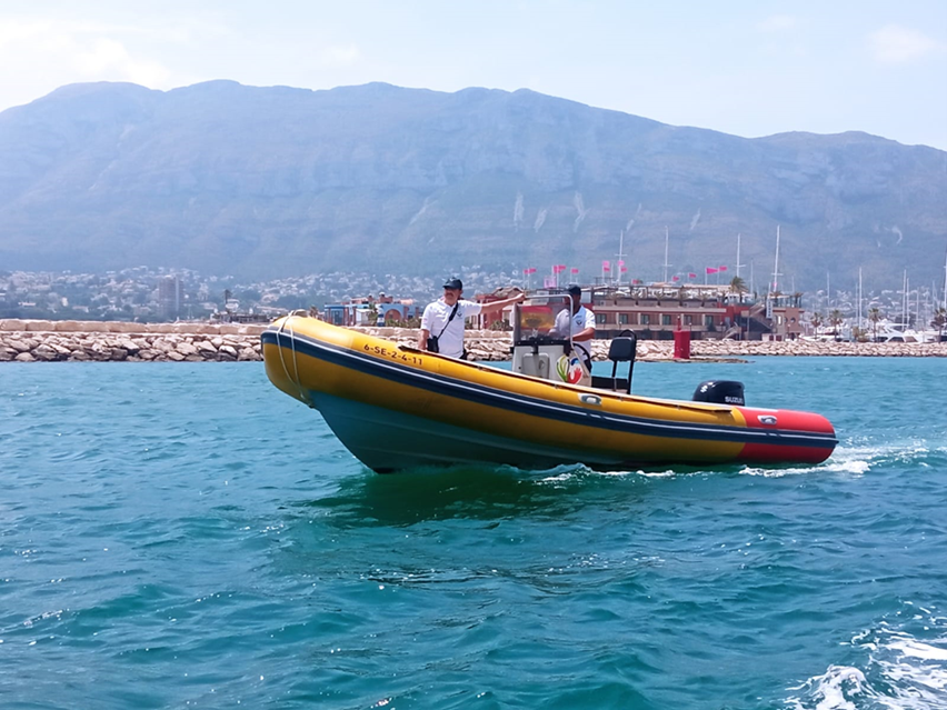 La Generalitat triplica la protección de la Posidonia Mediterránea a través del Servicio de Vigilancia Marina en el litoral valenciano