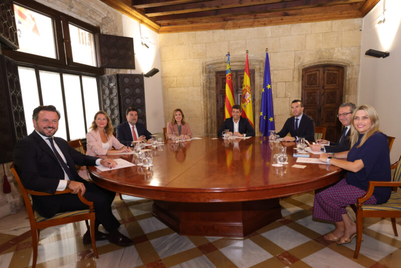 Carlos Mazón anuncia la creación del Comité de Coordinación Autonómica y Local de la Comunitat Valenciana