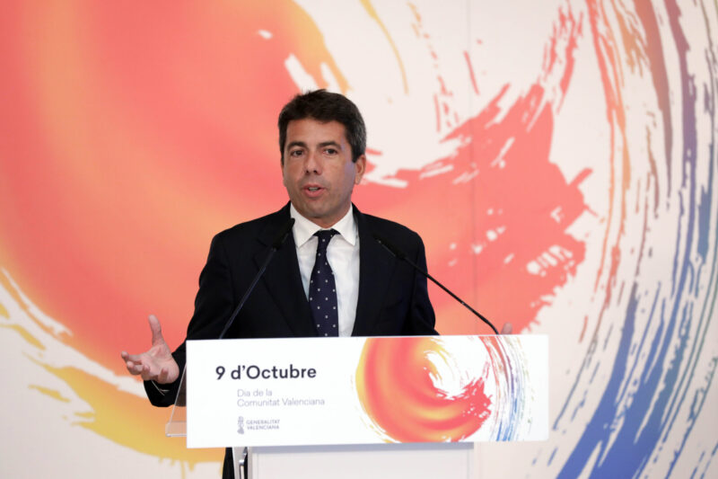 La Generalitat celebra el 9 d’Octubre con conciertos, actividades infantiles y jornadas de puertas abiertas en Valencia, Alicante, Castellón de la Plana y Elche