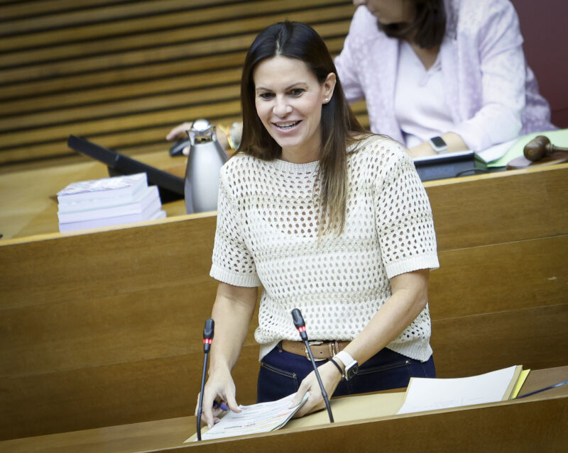Bea Gascó: “El 78% de las infraestructuras educativas construidas en los últimos 40 años han sido con gobiernos del PP”