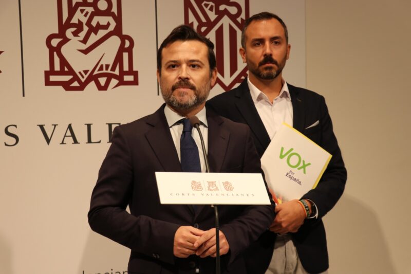 Joaquín Alés : «VOX condena el asesinato en Alzira de Raquel Lorente a manos de su expareja»