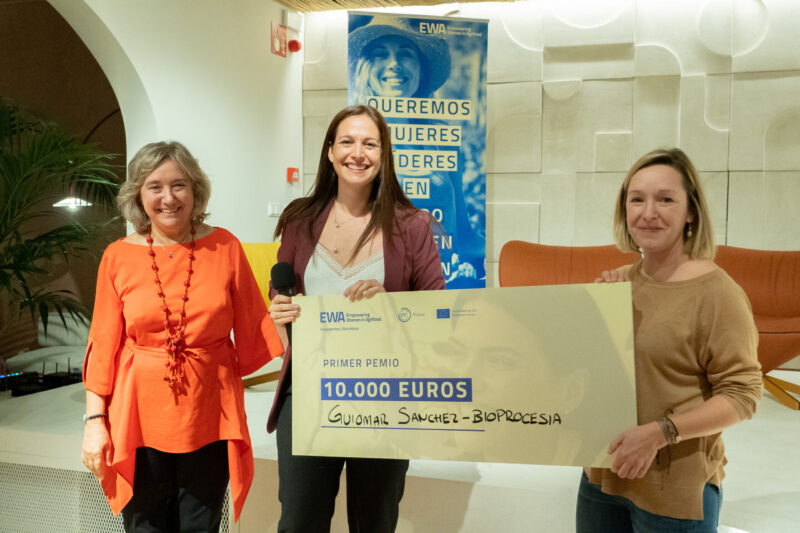 Una emprendedora valenciana, entre las 10 seleccionadas en España para el programa europeo EWA, de EIT Food