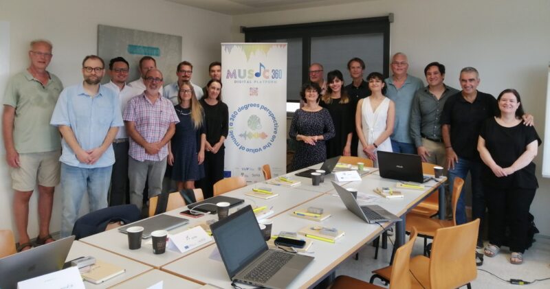 VRAIN-UPV presenta los primeros avances del modelo que medirá el valor de la música con IA junto a sus socios europeos