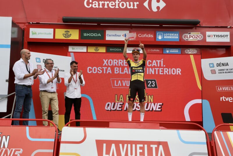 La Costa Blanca se exhibe al mundo en la 8ª etapa de La Vuelta 2023