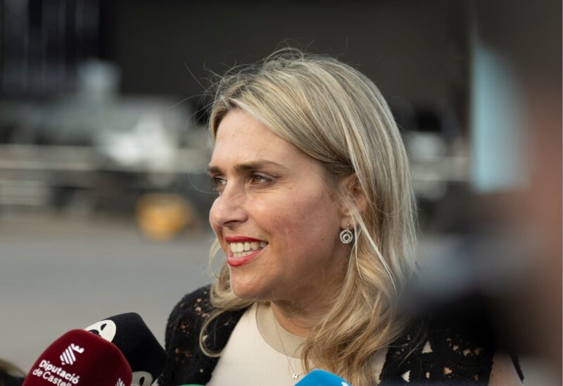 Marta Barrachina eleva la voz de la provincia para defender los derechos de España y frenar amnistías a delincuentes