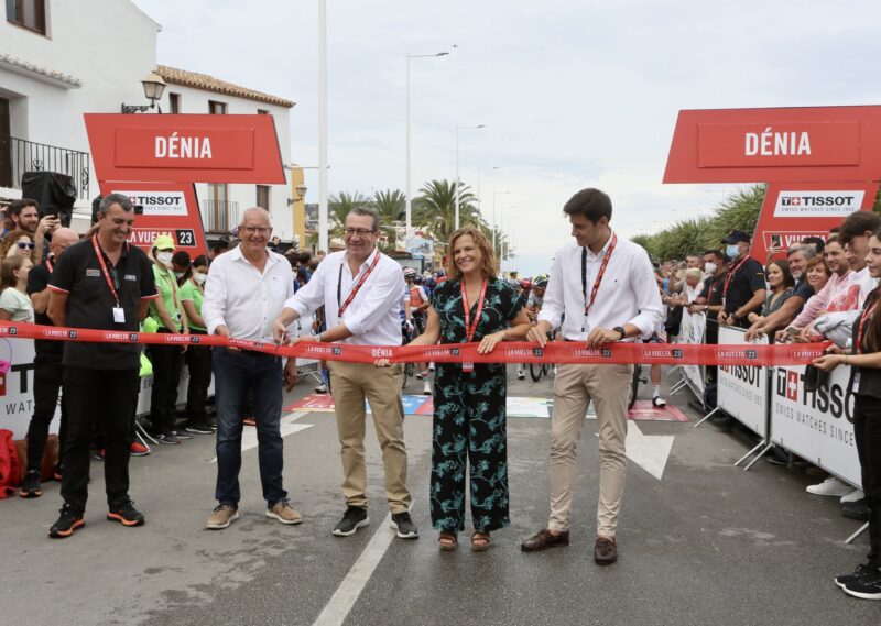 Toni Pérez: “La Vuelta 2023 muestra la perfecta combinación de costa e interior de la provincia de Alicante”