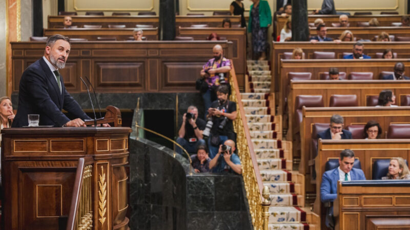 Abascal reivindica los acuerdos autonómicos y pide aplicarlos y extenderlos