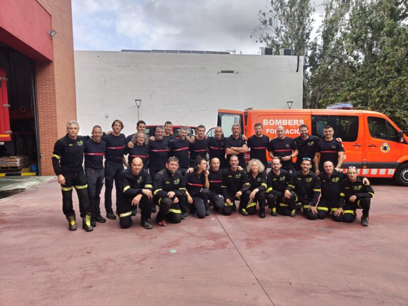 Bomberos de la Diputación de Valencia colaborarán en el rescate de afectados por las inundaciones de Libia
