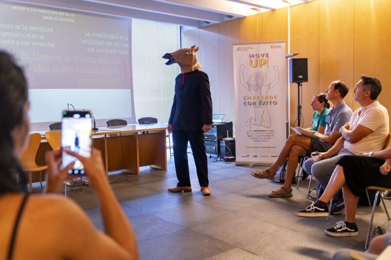 CEEI Castellón entra en la última fase del programa ‘Move Up!’ Emprende con éxito’
