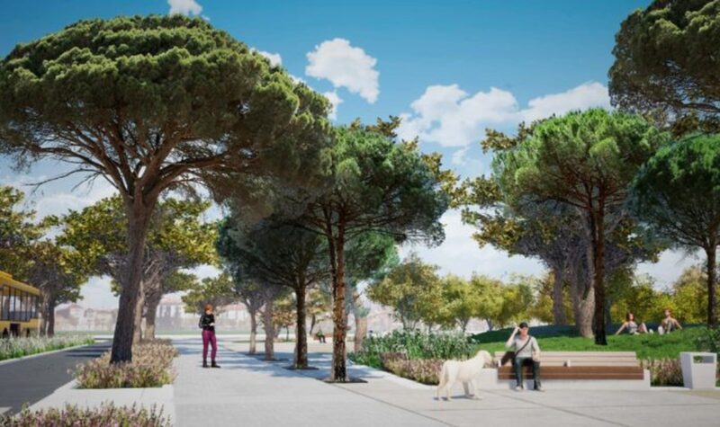El Ayuntamiento licita la primera fase del futuro parque de Coves Carolines de Benimàmet
