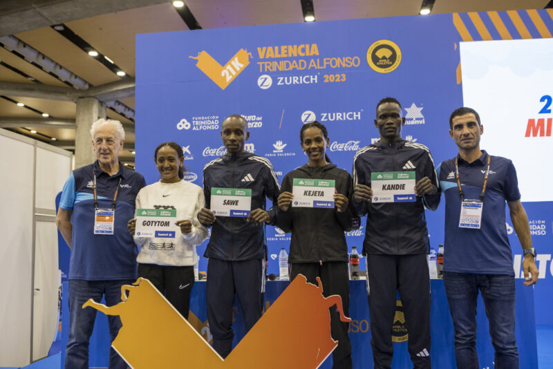 El Medio Maratón Valencia saldrá el domingo a por todo