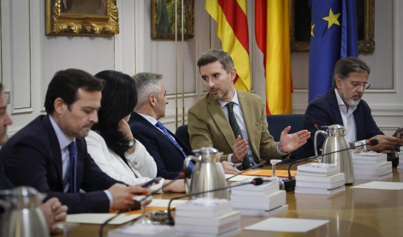 Barrachina: “Las negociaciones de Sánchez con el separatismo catalán supone que Junts y ERC marquen la agenda valenciana”