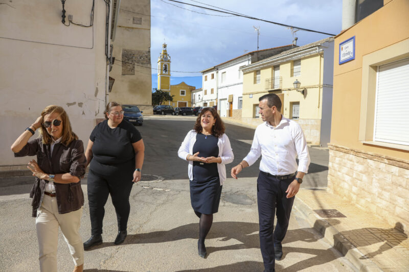 Bellús construirá una nueva plaza ajardinada en la ayuda de la Diputació de Valencia