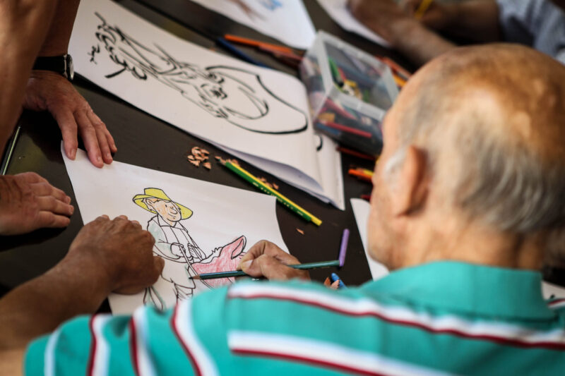 L’ETNO organiza junto al Hospital de Bétera un taller para personas con enfermedad mental