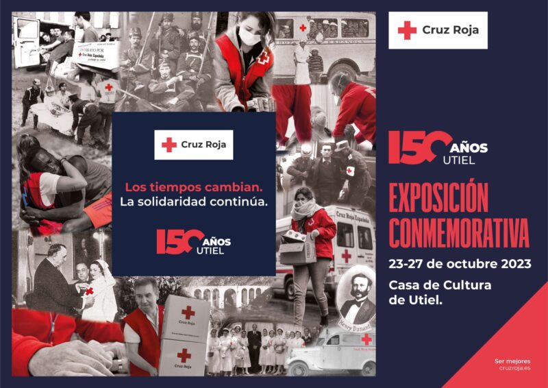 Cruz Roja cumple 150 años de su fundación en Utiel y Xàtiva