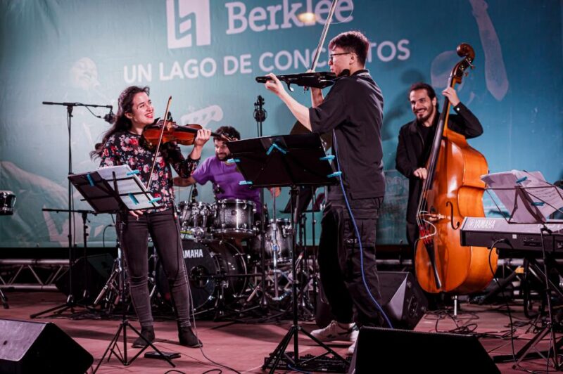 La Ciutat de les Arts i les Ciències y Berklee Valencia otorgan más de 95.000€ en becas a sus estudiantes valencianos este curso