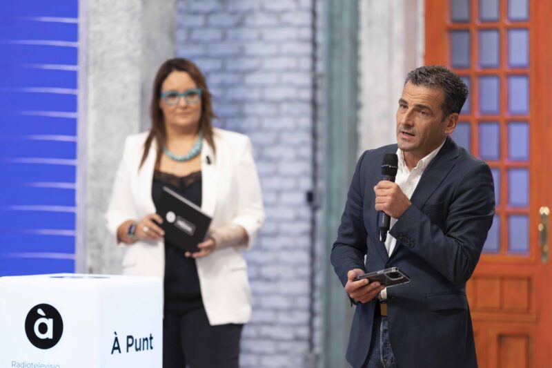 À Punt inicia nueva etapa con el magacín de Ximo Rovira, la vuelta de ‘L’Alqueria Blanca’ y la campaña de imagen “Som de casa”