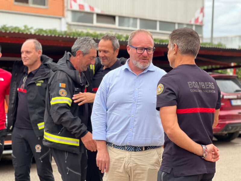 La Diputación de Valencia elimina burocracia para los municipios menores de 20.000 habitantes del Consorcio de Bomberos