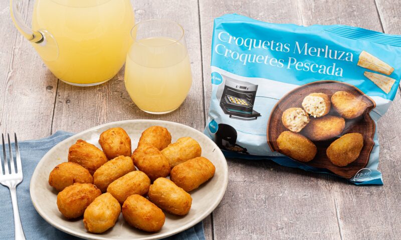 Mercadona sorprende con sus croquetas de merluza para horno y freidora de aire