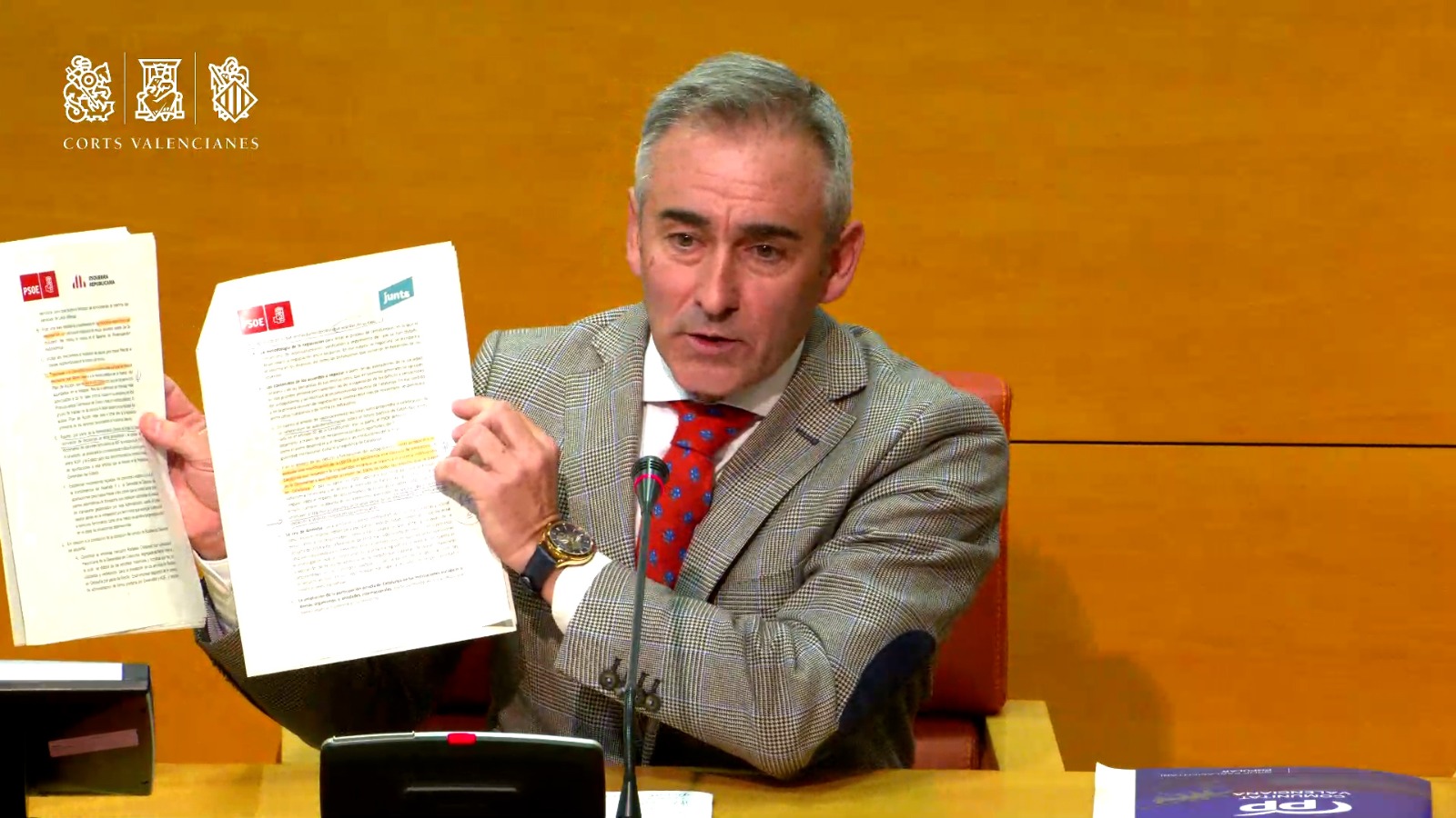 Barrachina: “El pacto de Sánchez es letal para los valencianos»