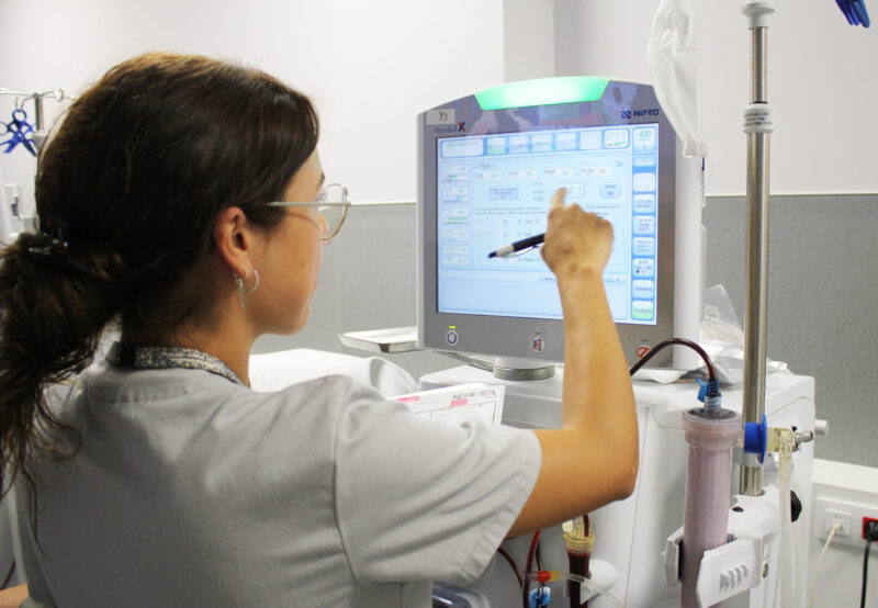 Nefrosol Salud realiza más de 21.000 sesiones de hemodiálisis durante 2023
