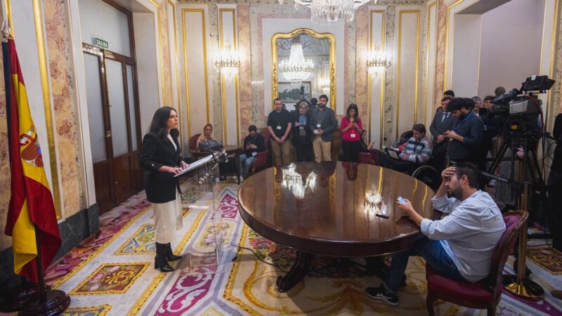 Pepa Millán: ‘Nada de lo que diga hoy Sánchez puede desviar la atención de la gran verdad de esta investidura: ha vendido España’