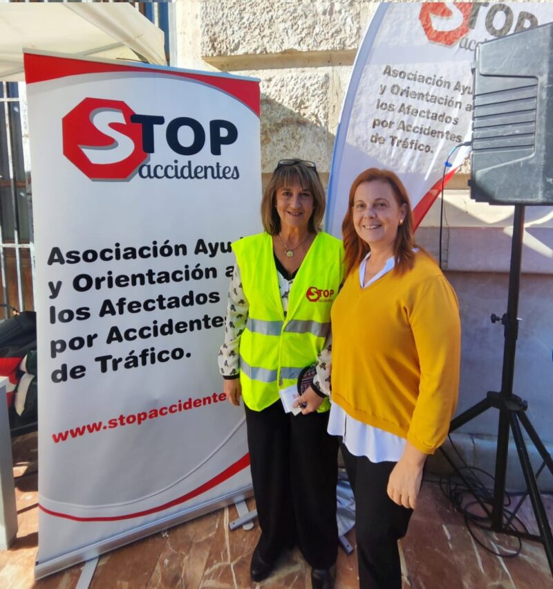  Remedios Mazzolari, vicepresidenta segunda de la Diputación de Valencia participa en el Día Mundial en Recuerdo de las Víctimas de la Violencia Vial