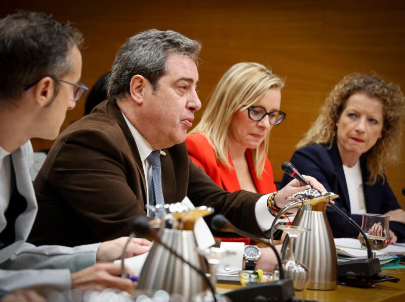 José María Llanos (VOX): “Nos encontramos ante los presupuestos de la verdad frente al sectarismo y adoctrinamiento al que nos tenía acostumbrados El Botánico”