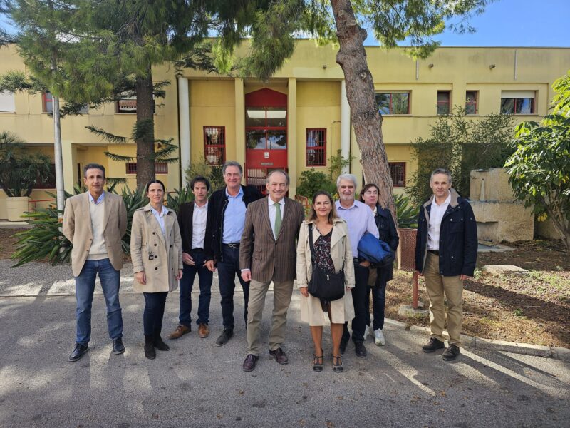 José Luis Aguirre anuncia una inversión de 2,3 millones de euros para rehabilitar la Estación Experimental Agraria de Elche