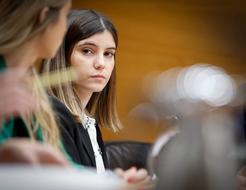 Lucía Peral lamenta que “PSPV y Compormís no apoyen que el Plan Estratégico de la Juventud 2023-2027 se centre en la Salud Mental”