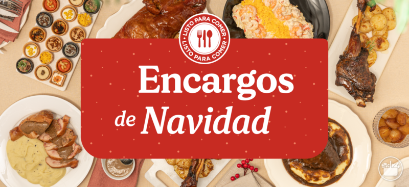 Encarga tus platos de Navidad en Listo para Comer