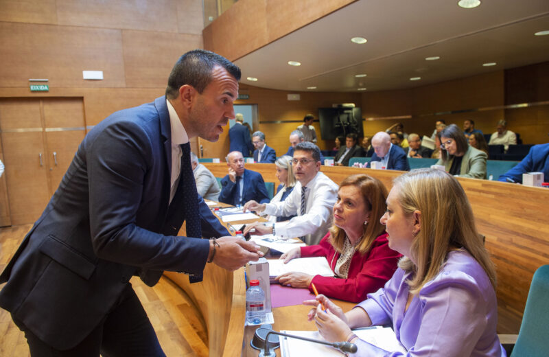 La Diputación de Valencia dispondrá de 598 millones de euros para impulsar a los municipios en 2024