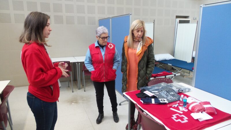 Valencia activa la operación Frío con la apertura permanente del Centro de Atención de Emergencias Sociales
