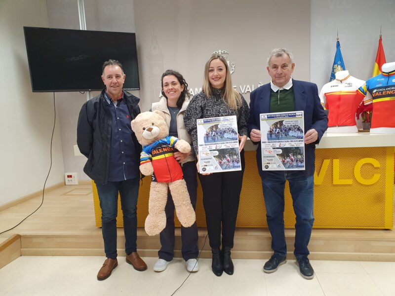 Rocío Gil » Valencia es una ciudad ciclista»