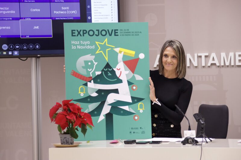 Mónica Gil «La Navidad más tradicional se da cita en Expojove y La Central»