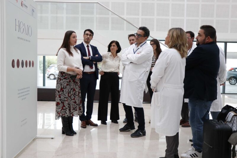 El Hospital La Fe acoge la exposición fotográfica ‘Hemo. Instantes de una vida’ sobre la innovación en la hemofilia