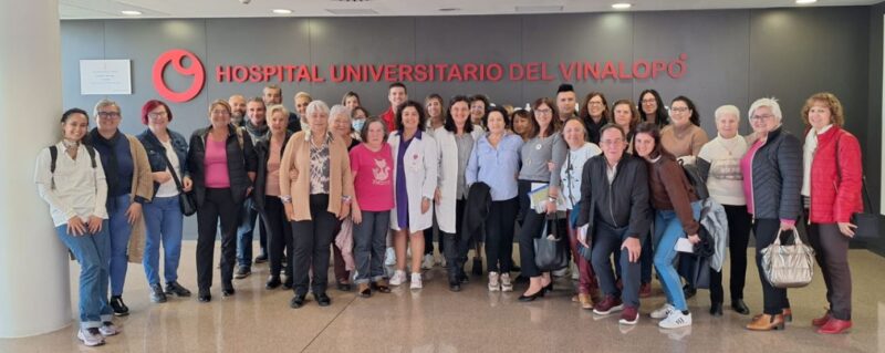 La Asociación Ilicitana de Fibromialgia protagoniza el noveno y último Consejo de Pacientes del Departamento de Salud del Vinalopó del año