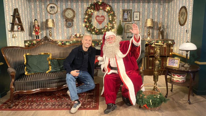 ‘Valencians al món’ visita los famosos mercados navideños de Copenhague para disfrutar de la magia de las fiestas
