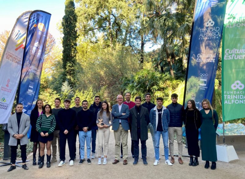 La Fundación Trinidad Alfonso celebra su tradicional acto navideño y reconoce a los mejores deportistas FER de 2023