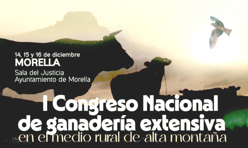 Morella acoge el primer Congreso Nacional de Ganadería Extensiva que organizan la Conselleria de Agricultura, el Ayuntamiento y la Diputación
