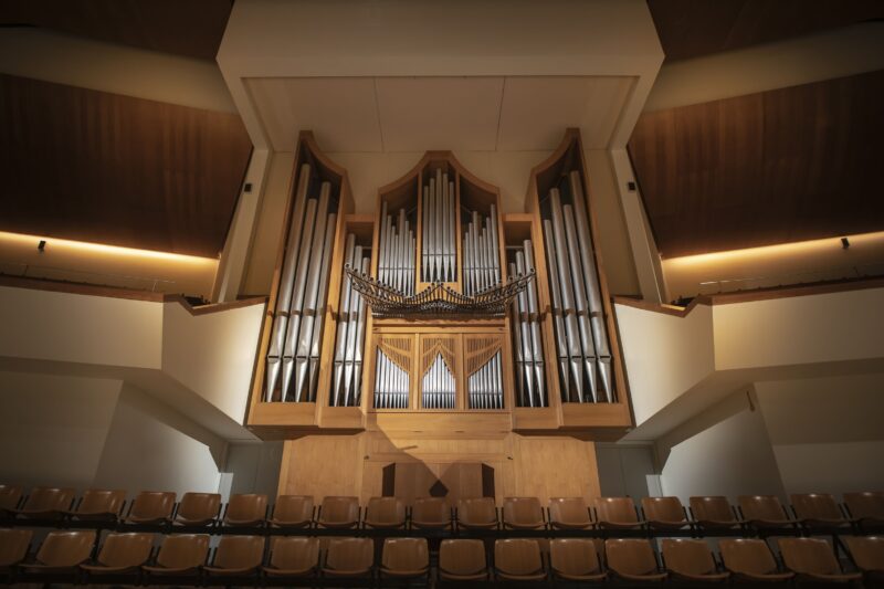 El Palau de la Música empieza el ciclo de música de órgano con conciertos gratuitos