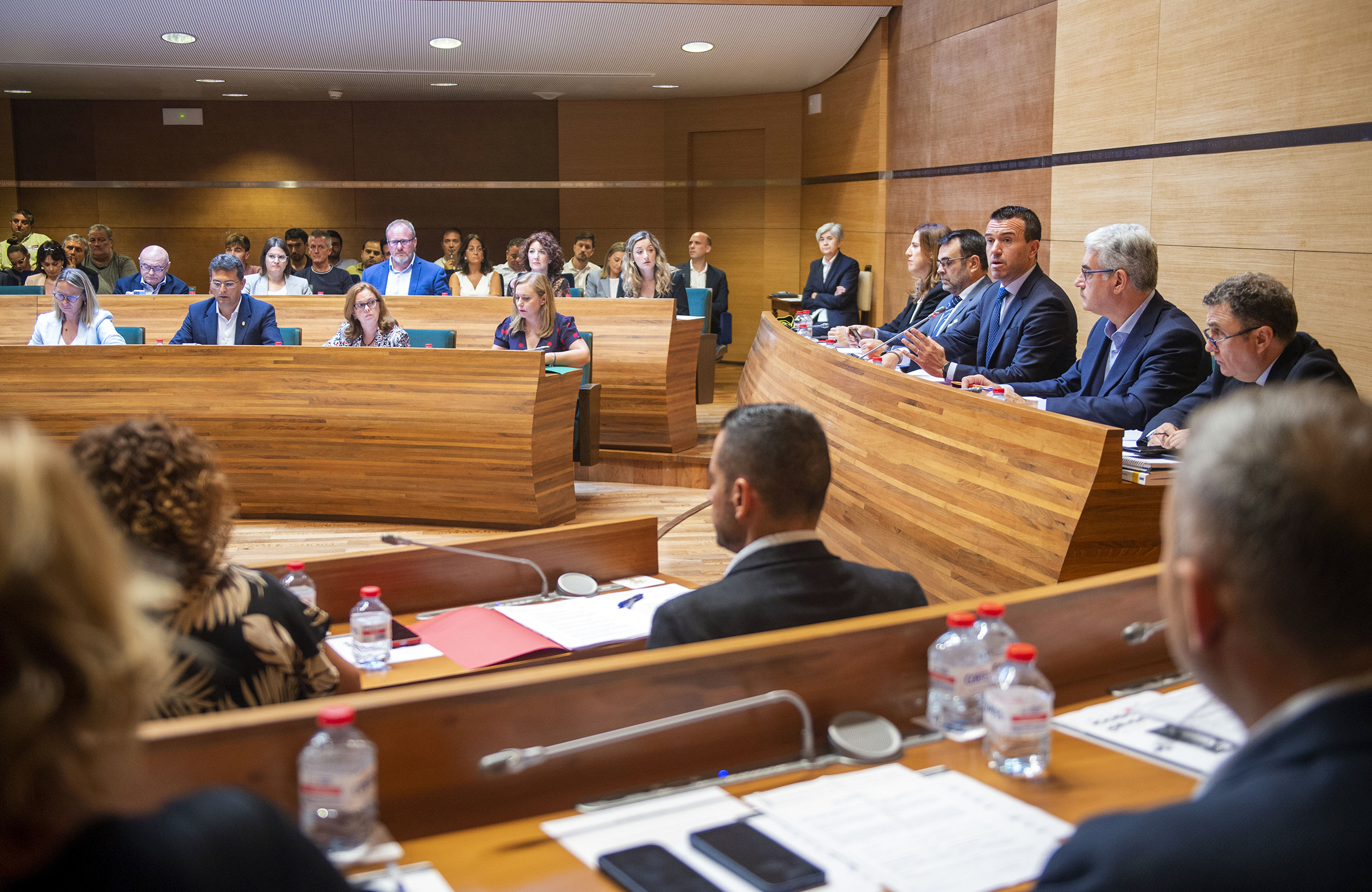 La Diputación de Valencia dispondrá de 598 millones de euros para impulsar a los municipios en 2024