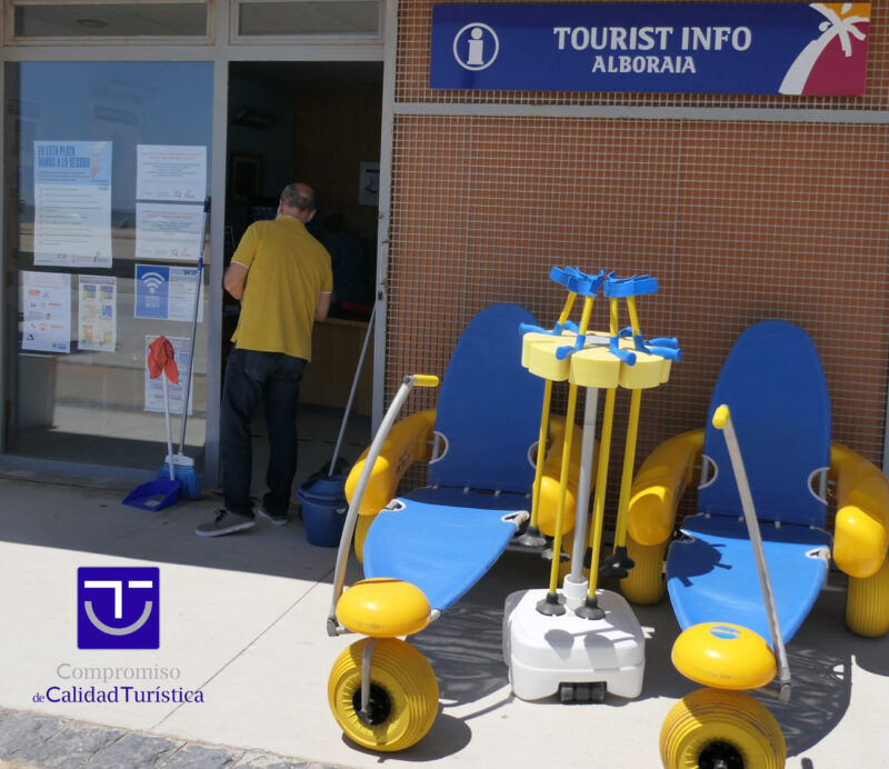 Alboraya estrena los primeros sellos de calidad turística SICTED